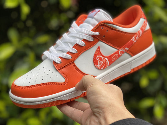 Dunk Low Essential Paisley Pack Orange Shoes Sneakers - nk0001971 image 2