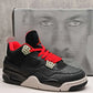 AJ 4 Retro Rare Air "Black Laser" Shoes Sneakers - nk0005250 image 3