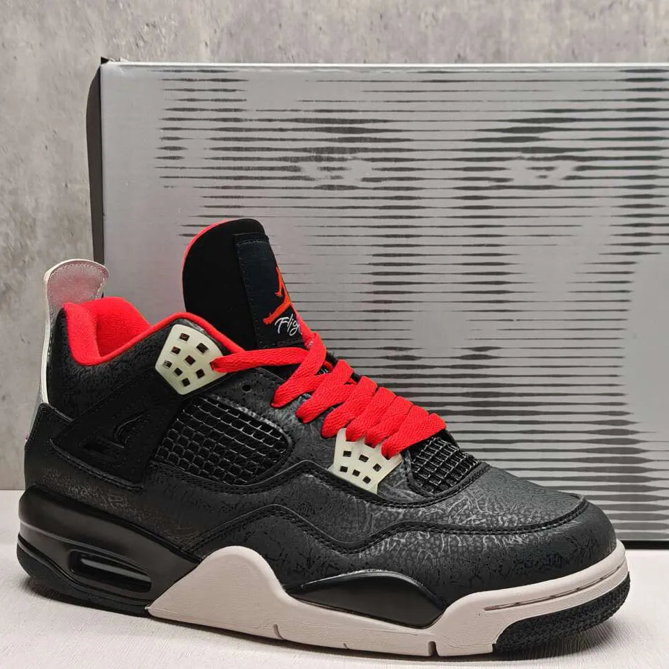 AJ 4 Retro Rare Air "Black Laser" Shoes Sneakers - nk0005250 image 3