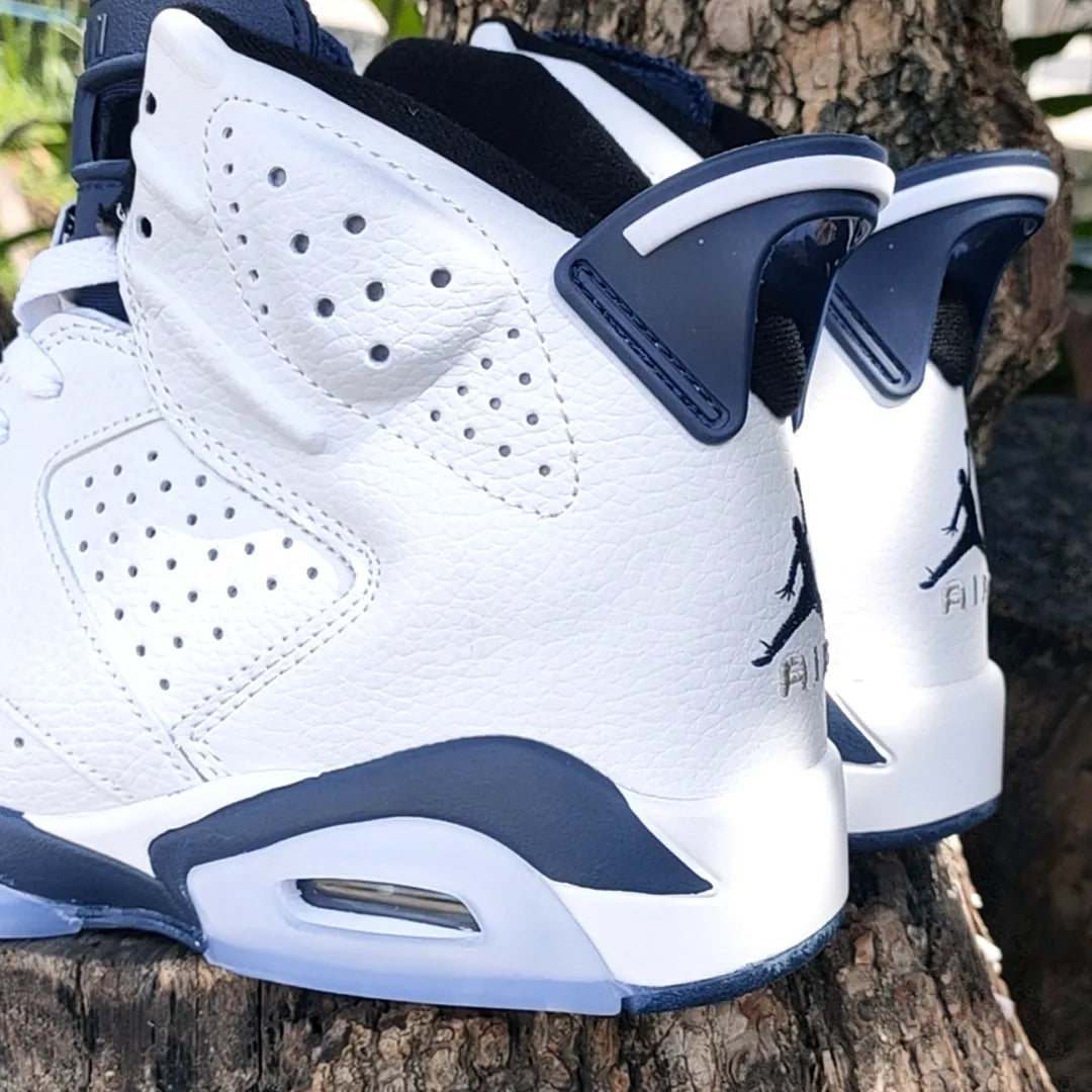 AJ 6 Midnight Navy Shoes Sneakers - nk0001645 image 7