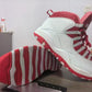 AJ 10 Retro ‘Red Steel’ Shoes Sneakers - nk0005240 image 7