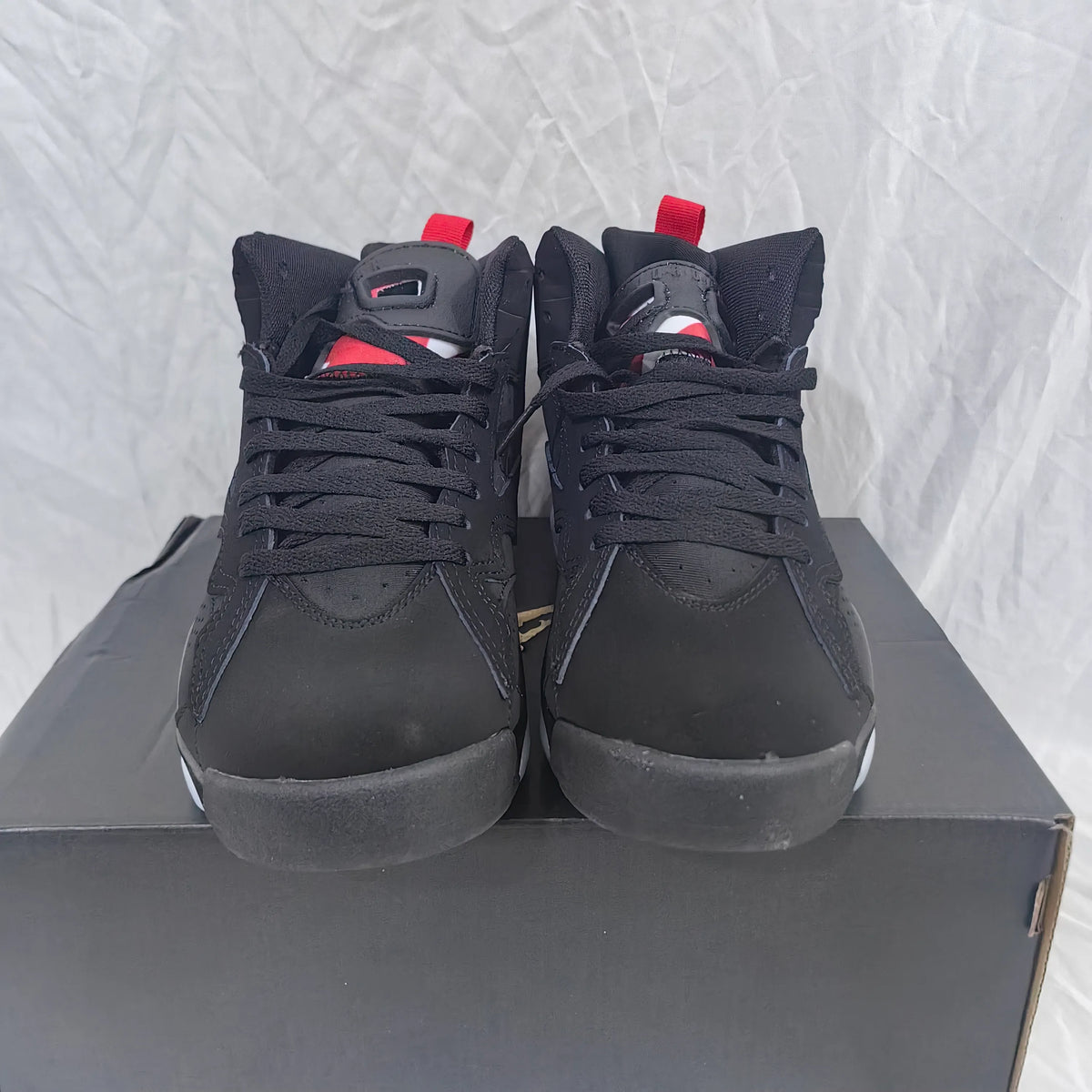 Premium AJ MVP 678 ‘Bred’ Shoes Sneakers - nk0004851 image 7