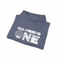 ALL_I_NEED_IS Hooded Sweatshirt image 43