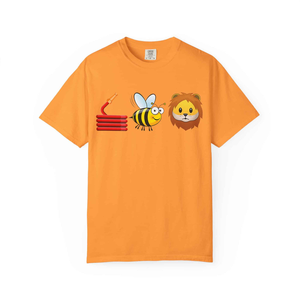 Bee Unisex Garment-Dyed T-shirt image 32