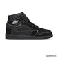 Travis Scott x AJ 1 High Black Phantom Shoes Sneakers - nk0004056 image 0