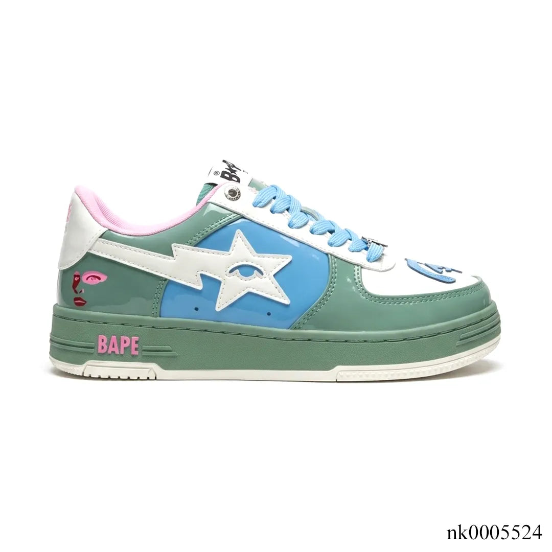 KidSuper x Bapesta 'Multi-Color' Shoes Sneakers - nk0005524 image 0