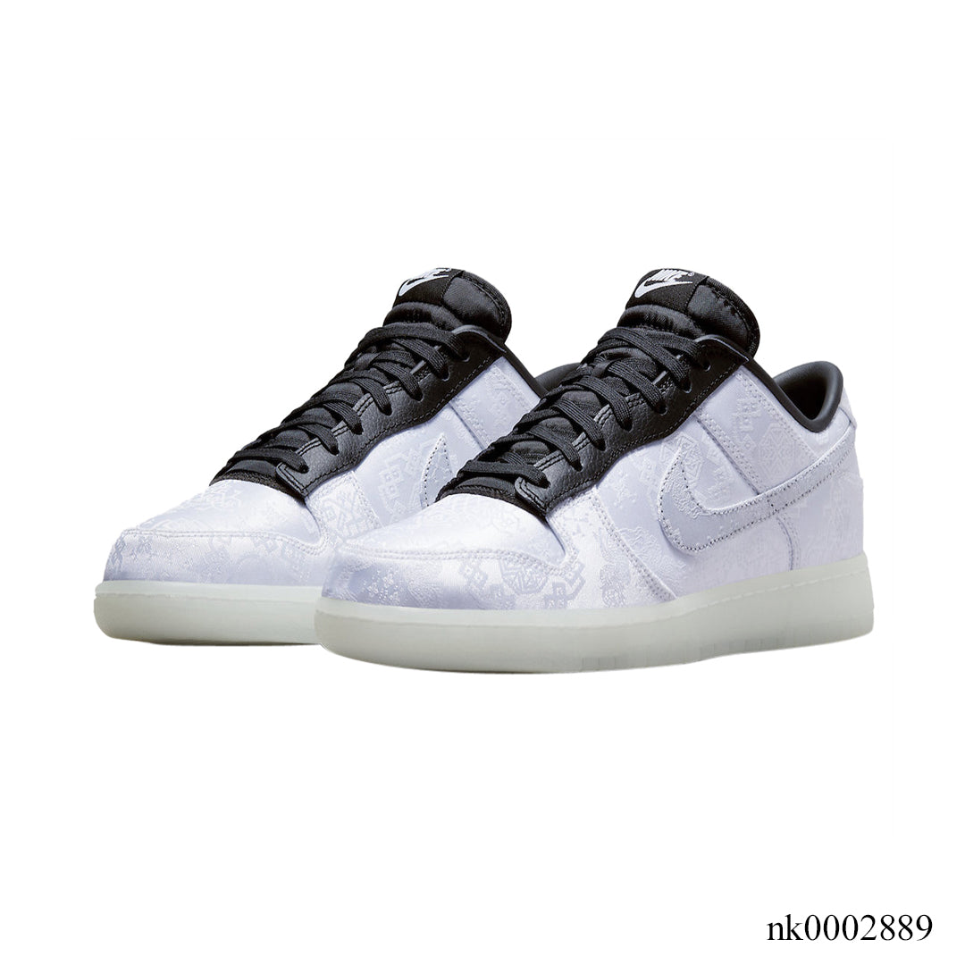 Dunk Low CLOT Fragment White Shoes Sneakers - nk0002889 image 3