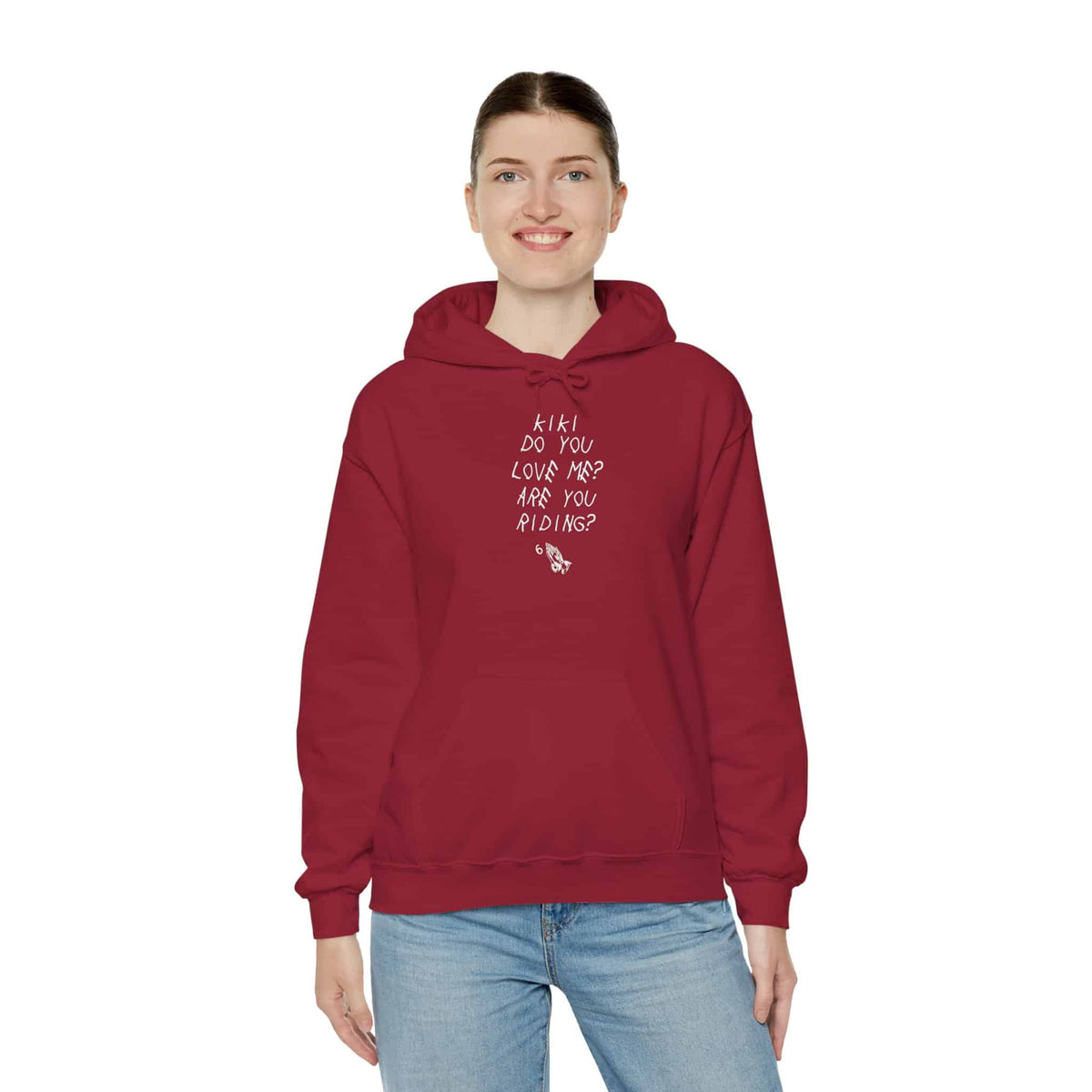 Kiki Loves Me Unisex Heavy Blend™ Hooded Sweatshirt image 51