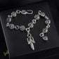 CH Cross Flower Ball Bracelet  - CH0072 image 1