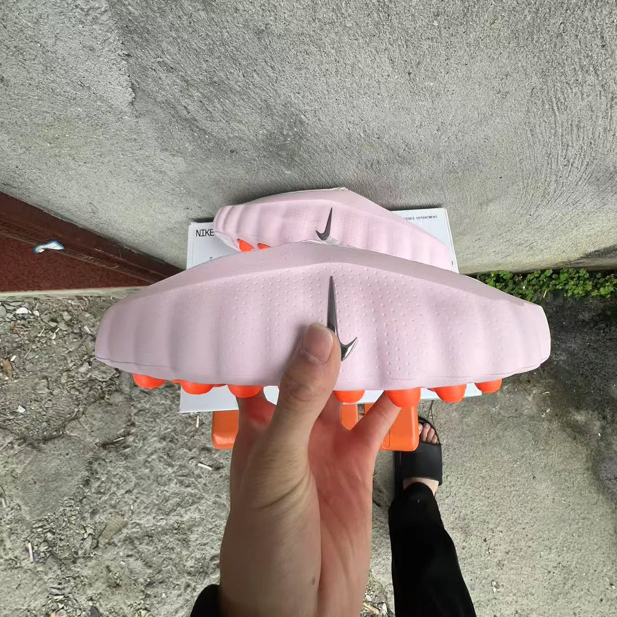Mind 001 “Pearl Pink” Shoes Sneakers - nk0005227 image 6