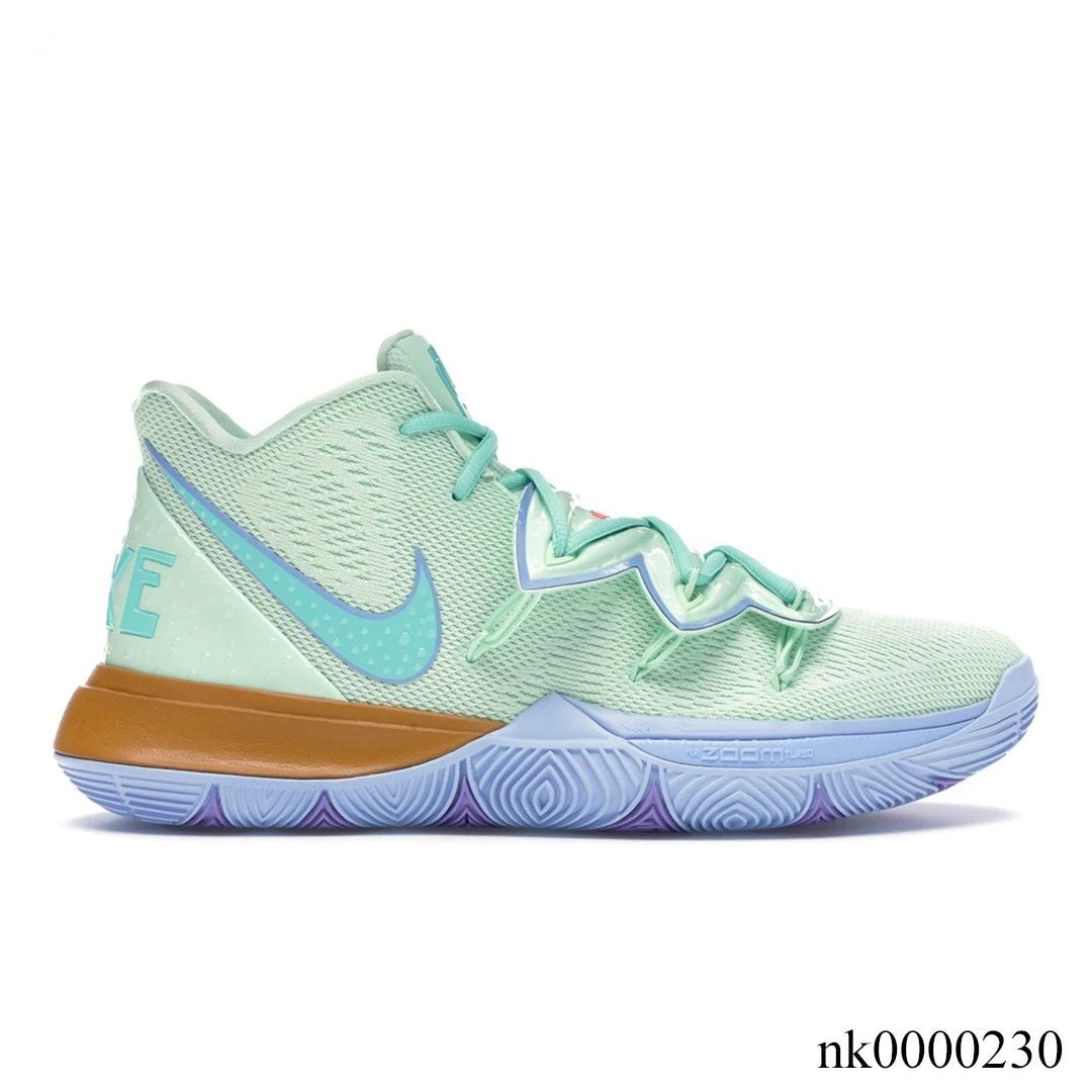Kyrie 5 Spongebob Squidward Shoes Sneakers - nk0000230 image