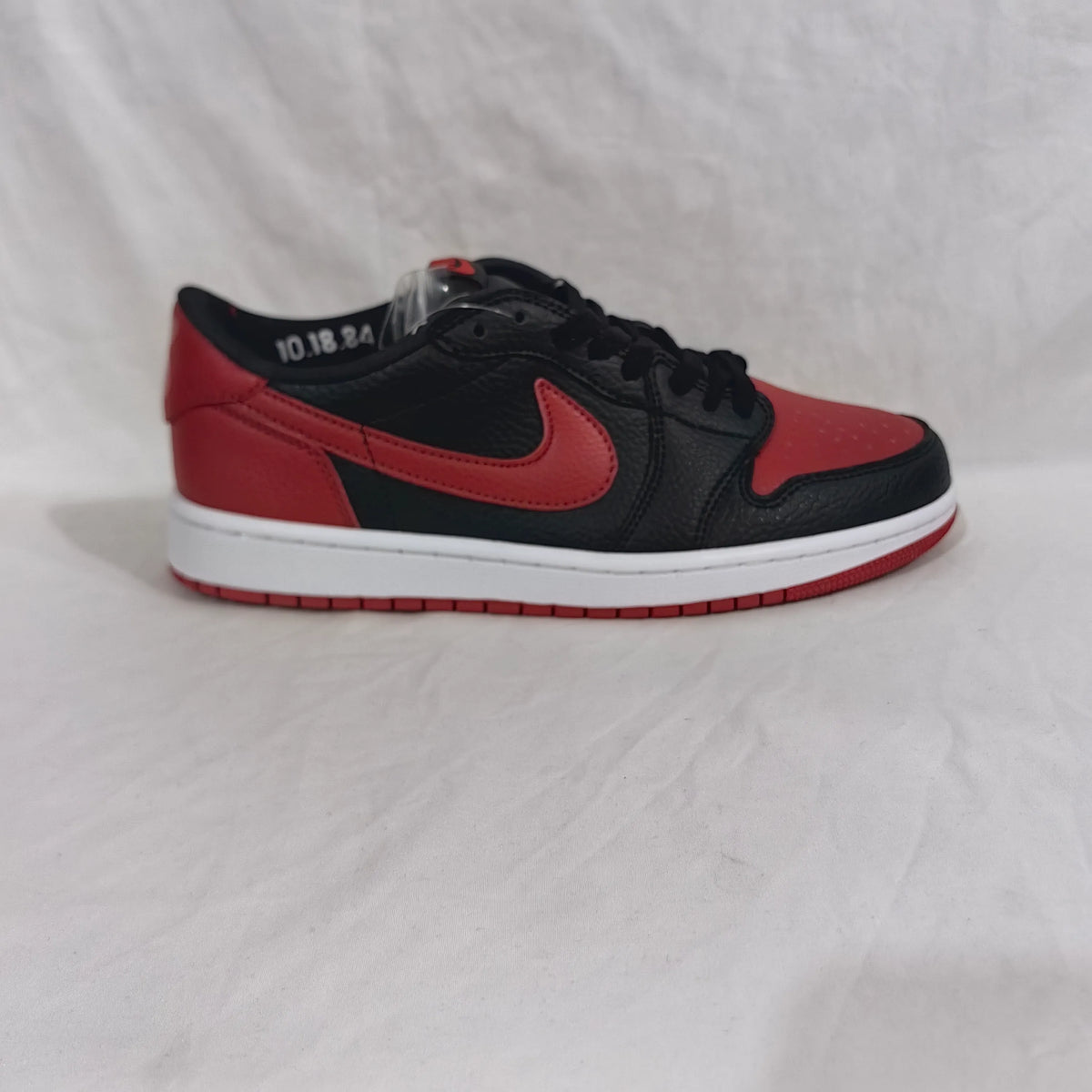AJ 1 Low Banned Shoes Sneakers – nk0004562 image 4