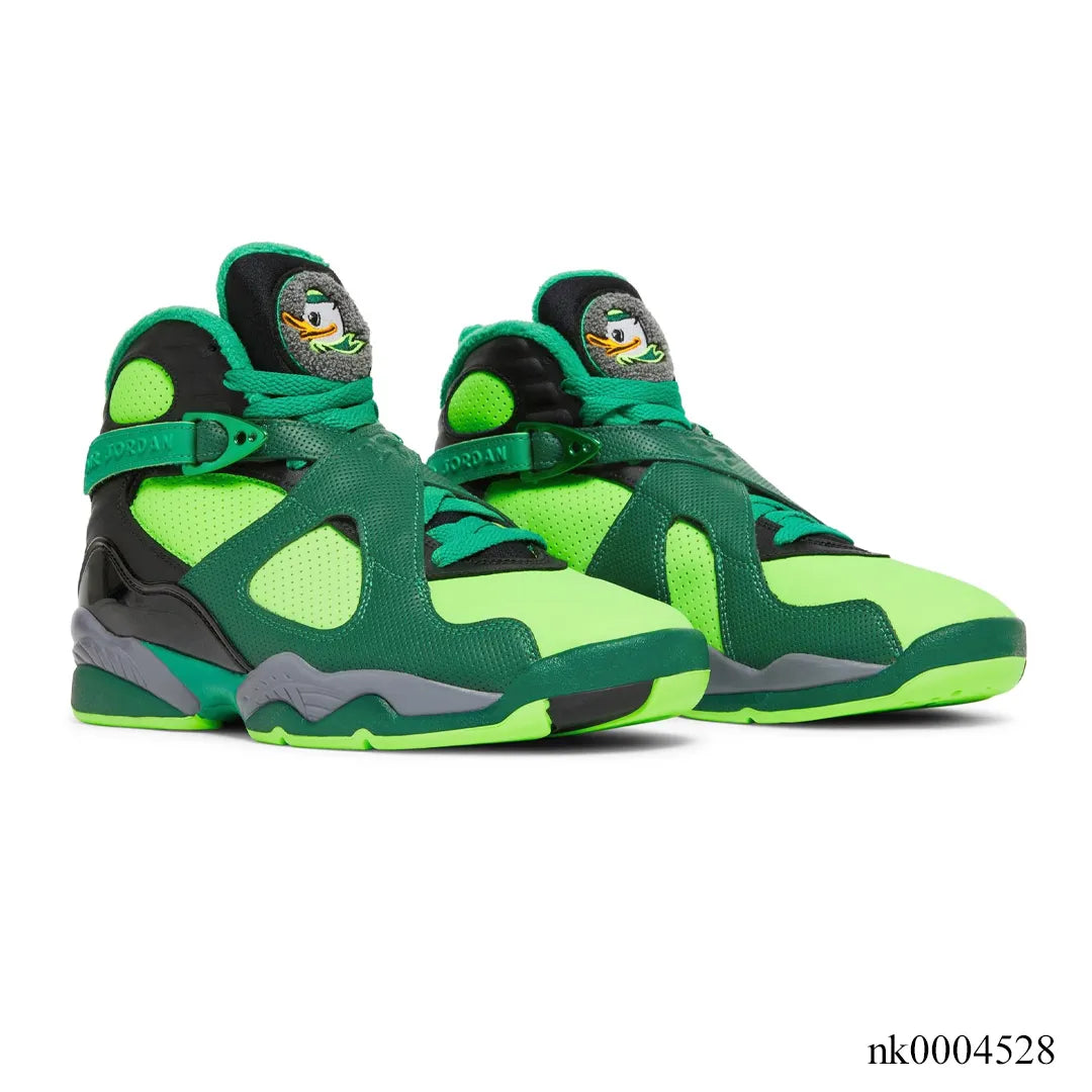 AJ 8 Oregon PE Gorge Green Shoes Sneakers – nk0004528 image 2