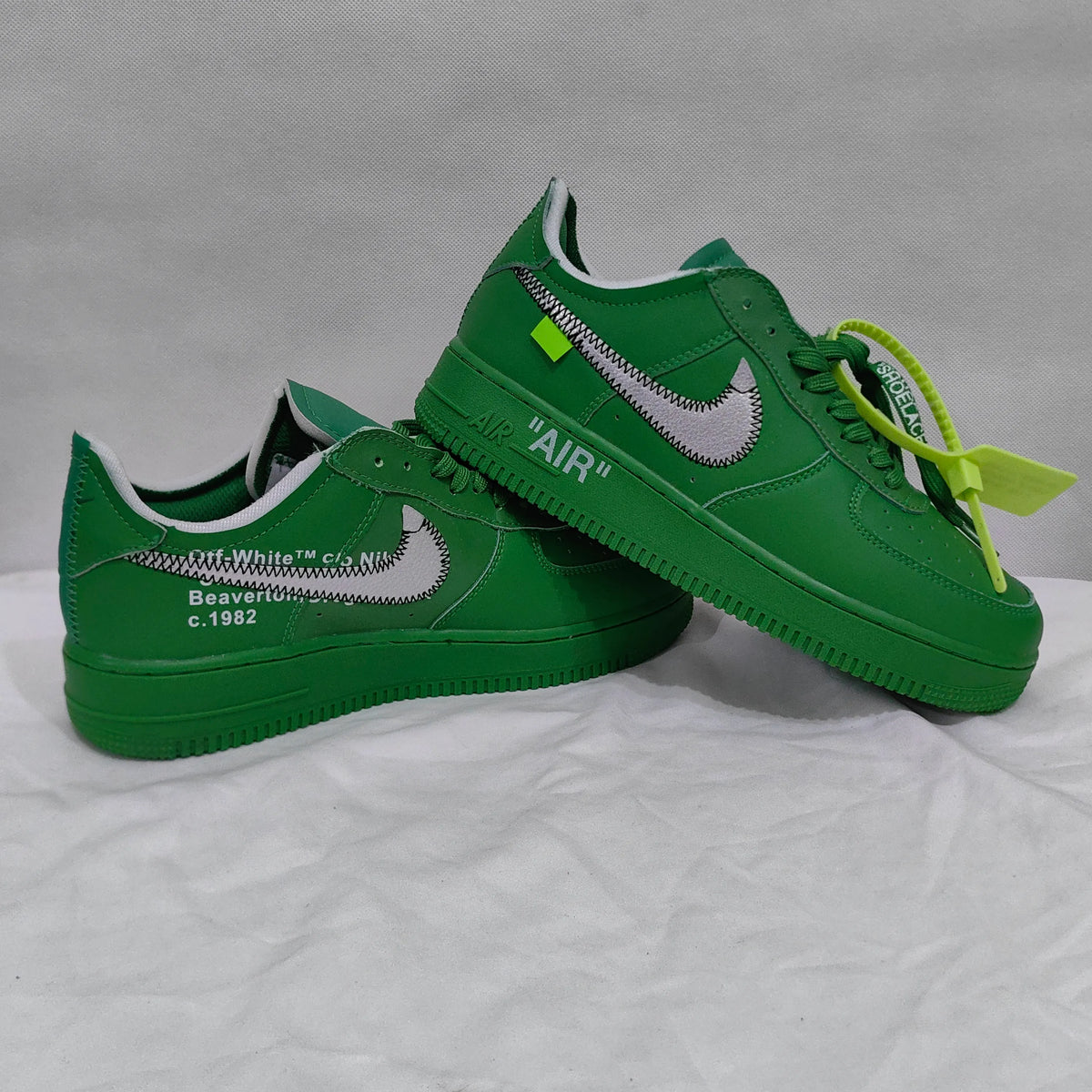 OW AF 1 Low 'Brooklyn' Shoes Sneakers - nk0005027 image 19