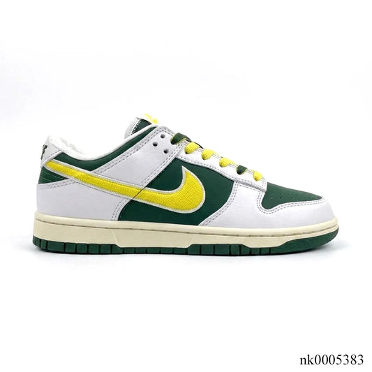Dunk Low Retro "Sail/University Gold-Fir" Shoes Sneakers - nk0005383 image 0