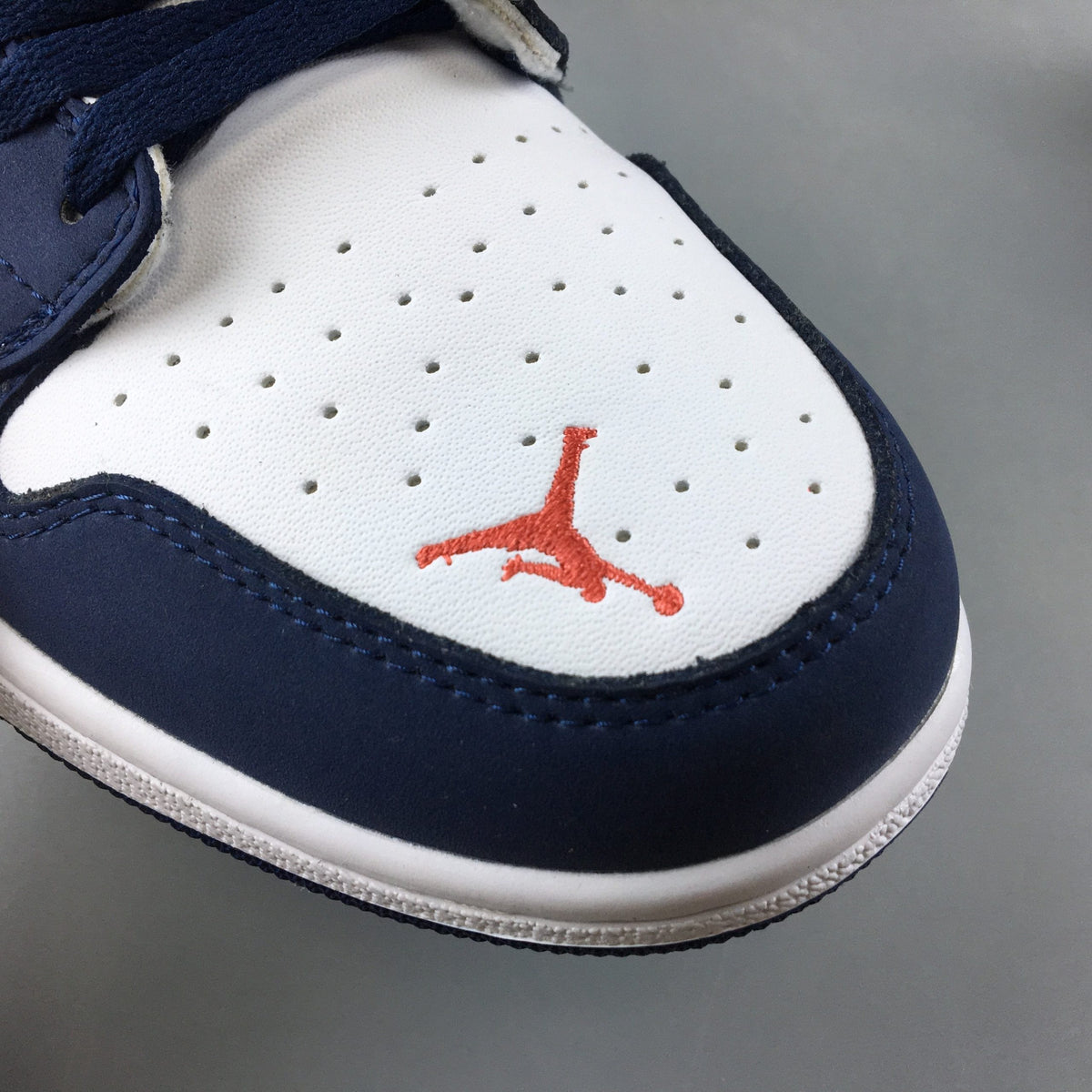 AJ 1 Low SB Midnight Navy Shoes Sneakers - nk0000177 image 5
