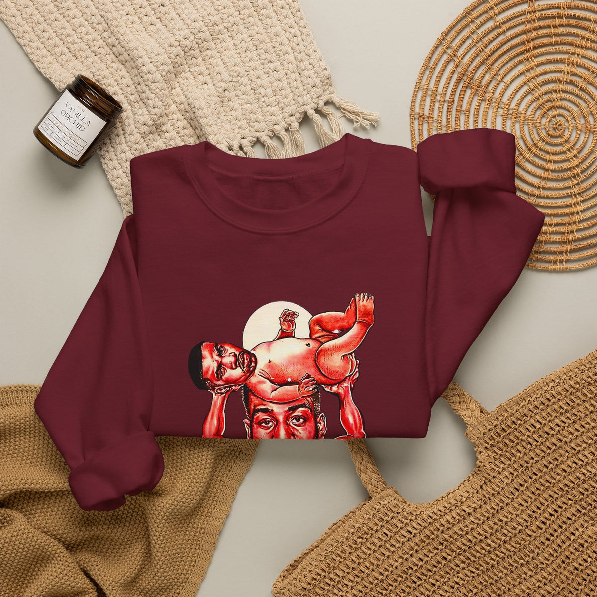 Nas The Last Word Crewneck Sweatshirt image 47