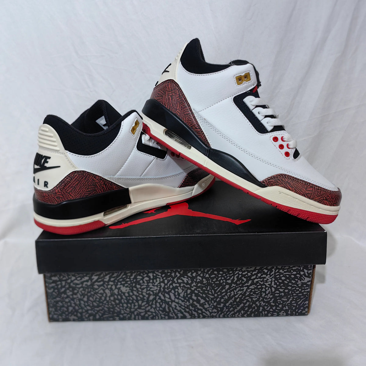 AJ 3 Retro 'World’s Best Dad' Shoes Sneakers – nk0005157 image 13