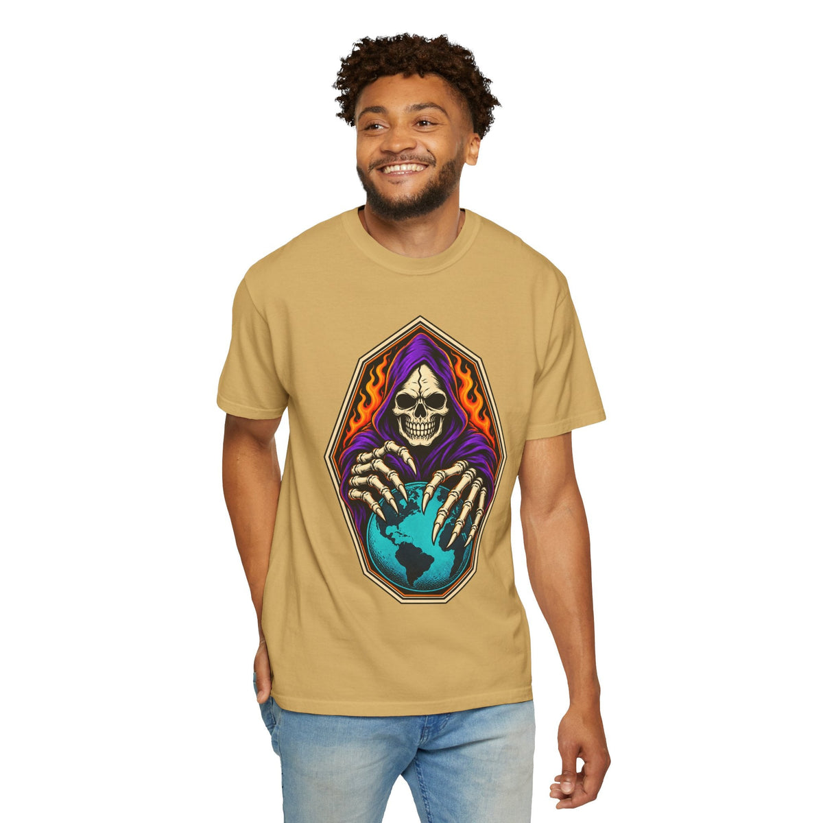 Soul Keeper Unisex Garment-Dyed T-shirt image 40