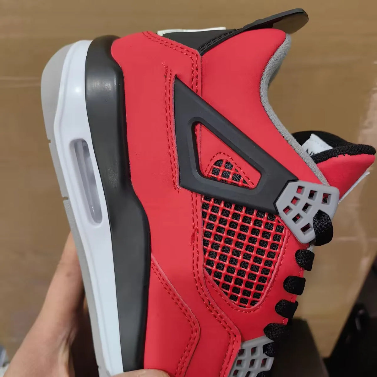 AJ 4 Retro Toro Bravo Shoes Sneakers - nk0001641 image 9