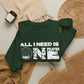 ALL_I_NEED_IS Crewneck Sweatshirt image 23