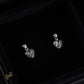 CH Vine Heart Drop Earrings - CH0153 image 2