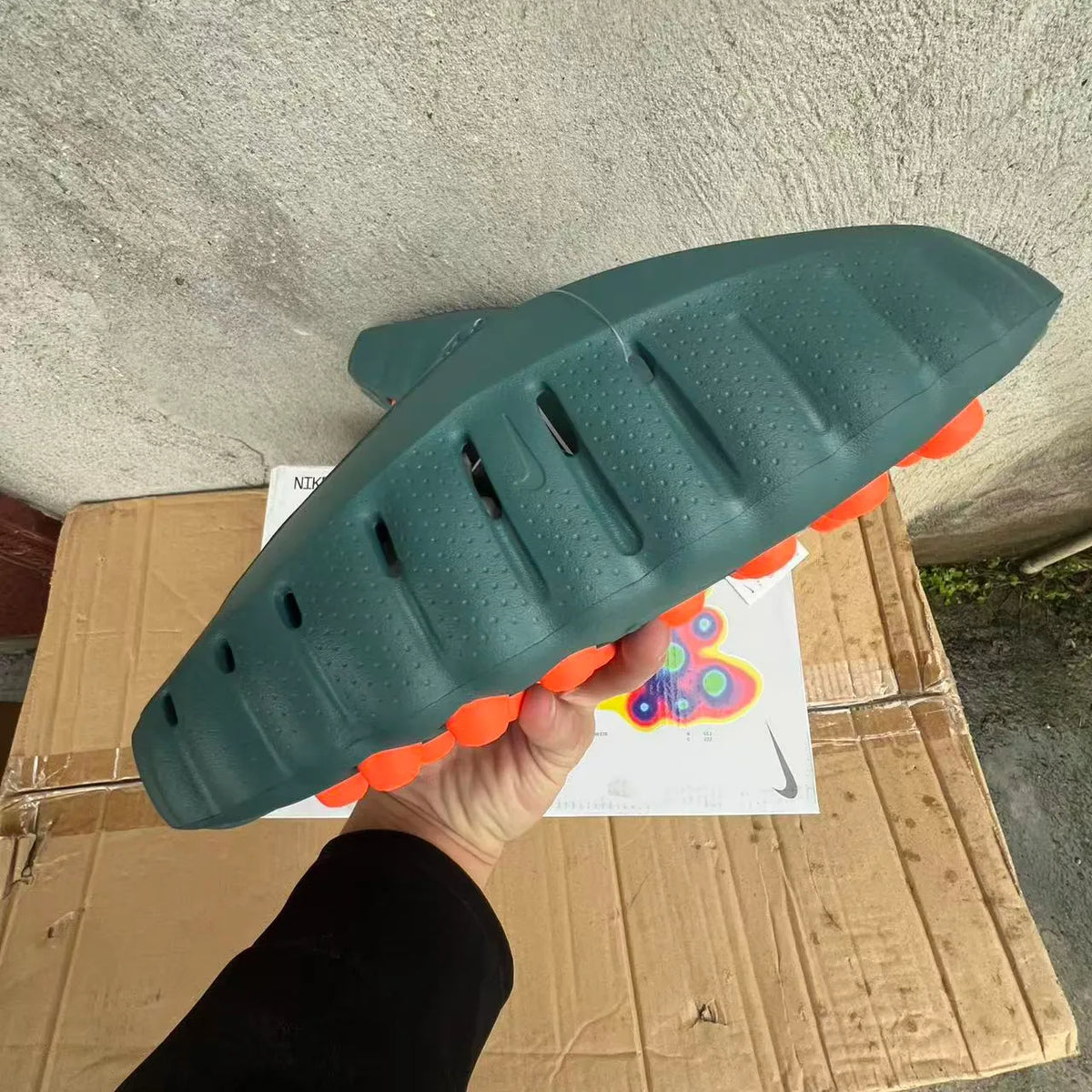 Mind 001 Mineral Slate Shoes Sneakers - nk0005238 image 9