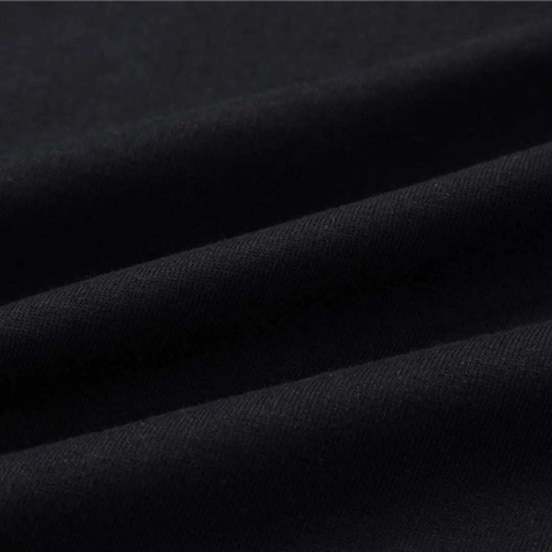 BUR Check Label T-Shirt in Black - 383 - bbr0000383 image 12