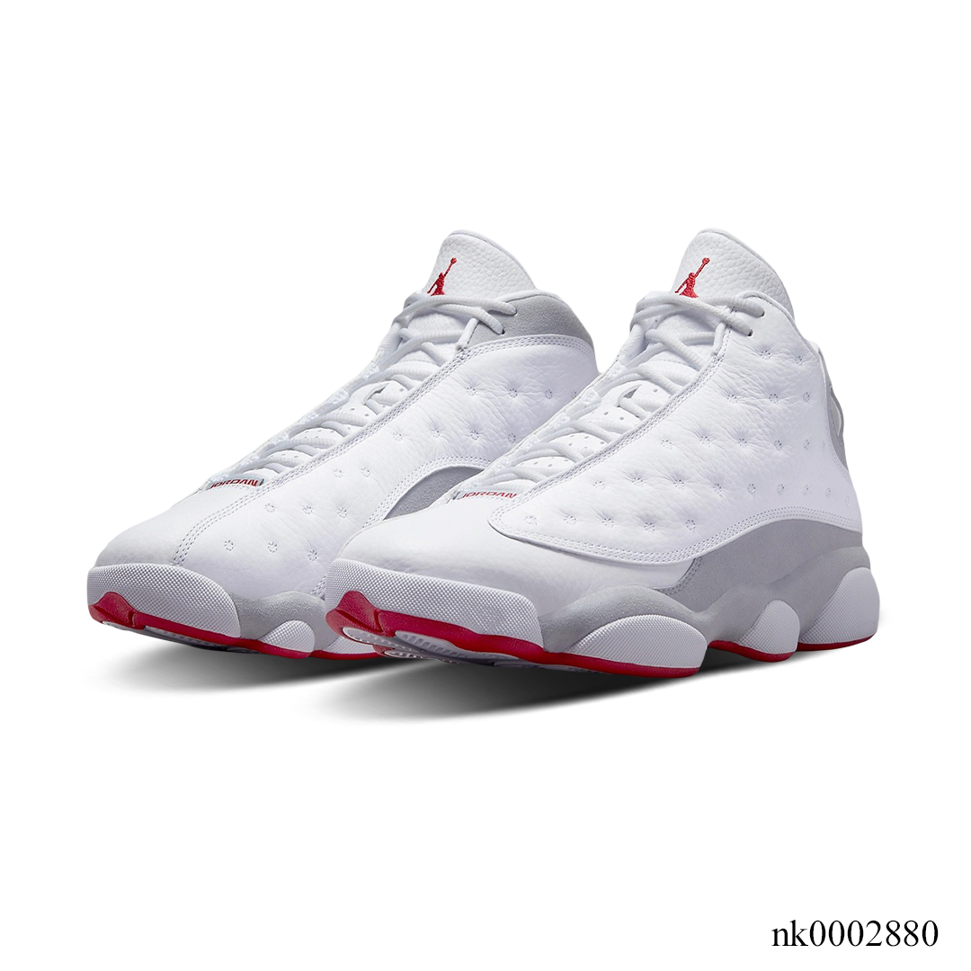 AJ 13 Wolf Grey Shoes Sneakers - nk0002880 image 2