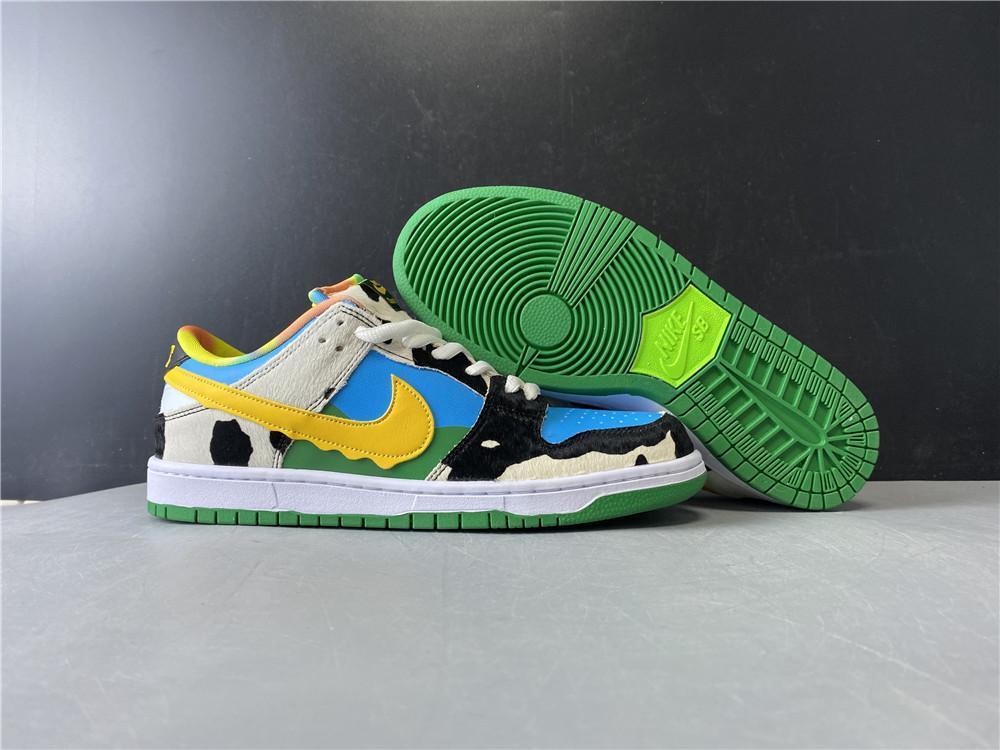 SB Dunk Low Ben & Jerry's Chunky Dunky Shoes Sneakers - nk0000739 image 8