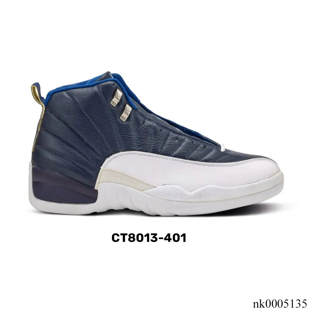 AJ 12 OG Obsidian Shoes Sneakers - nk0005135 image