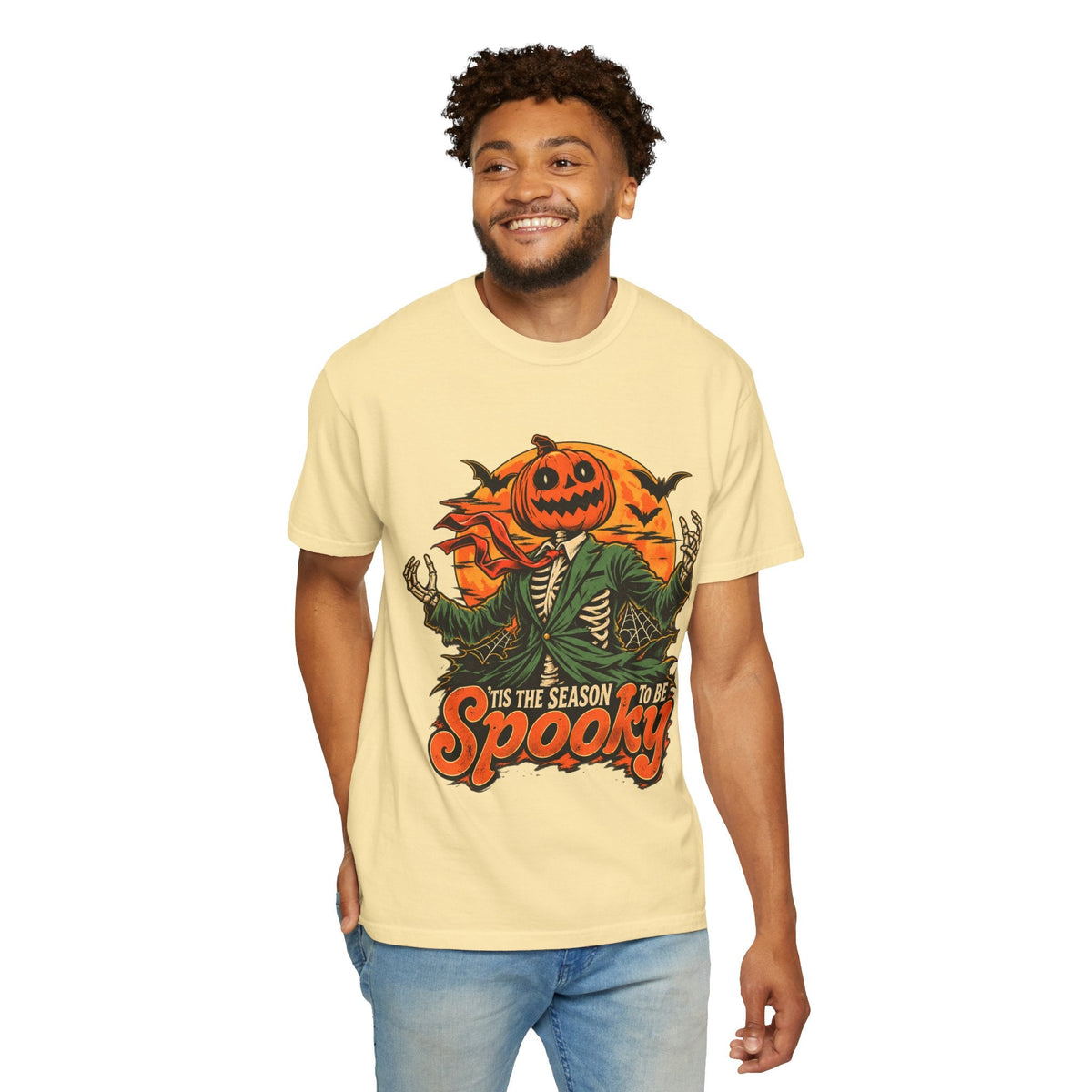 Spooky Season Unisex Garment-Dyed T-shirt image 31