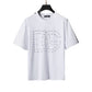 D&G Logo DG Print T-shirt in White - 109 - dng0000109 image 0
