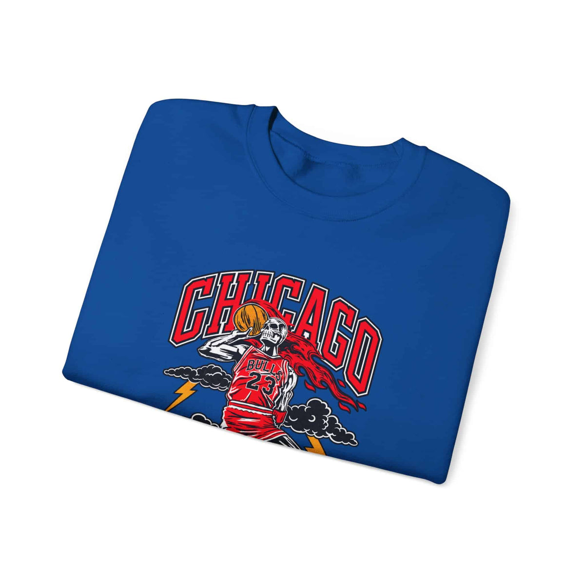 Graphic Print Crewneck Sweatshirt - POD0038 image 34
