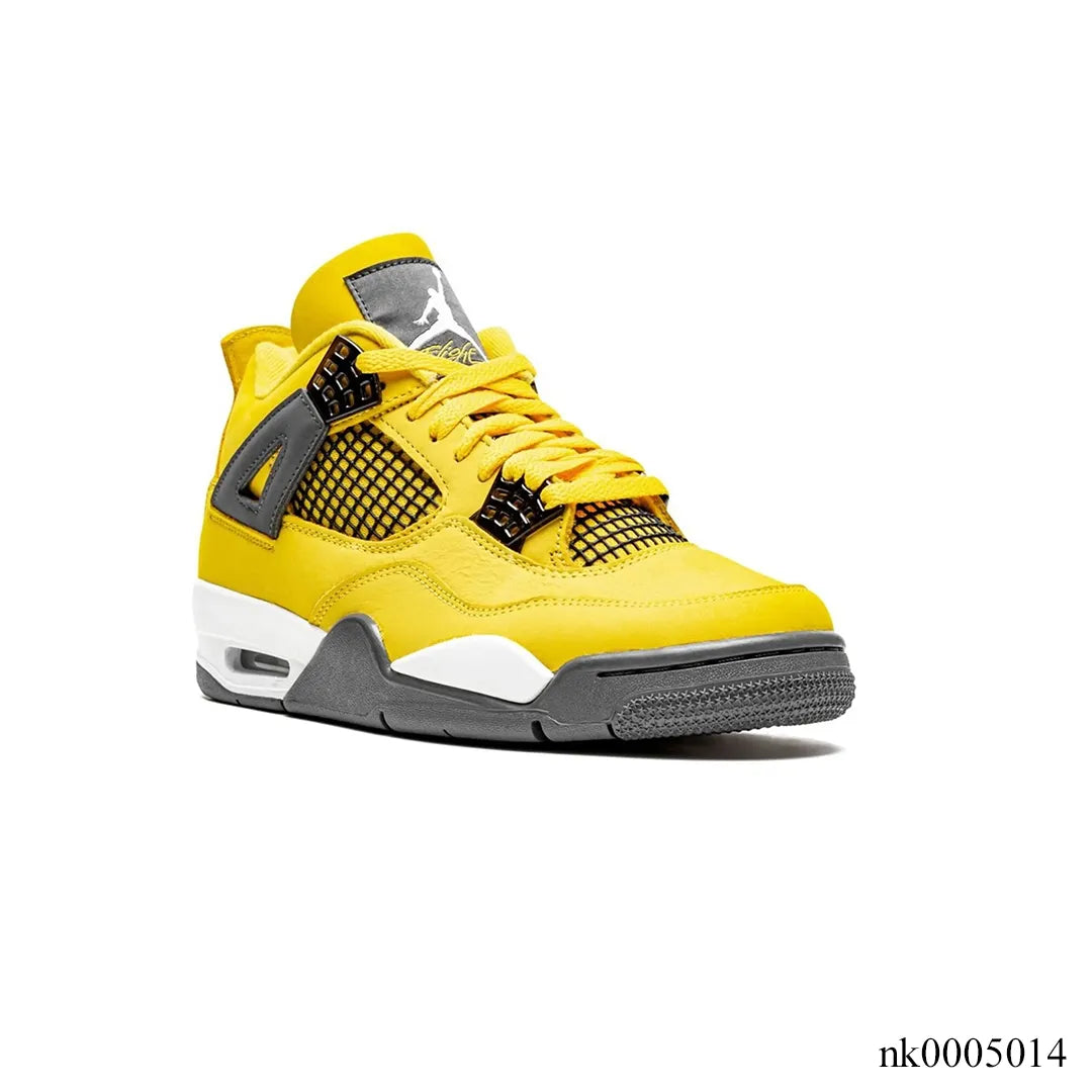 AJ 4 Retro Lightning 2021 Shoes Sneakers - nk0005014 image 2