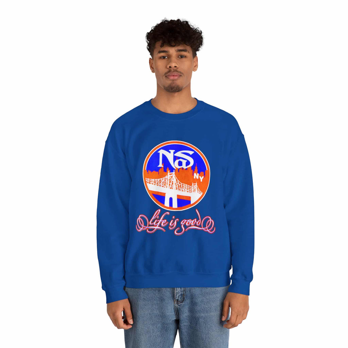Life Is Good Crewneck Sweatshirt image 25