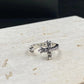 CH Silver Cross Ring - CH0085 image 1