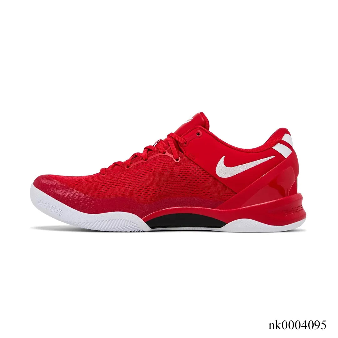 Kobe 8 University Red Shoes Sneakers - nk0004095 image 1