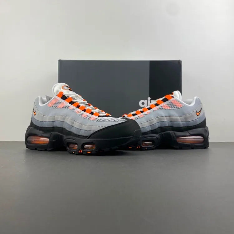 AM 95 OG Bright Mandarin Shoes Sneakers - nk0004843 image 11