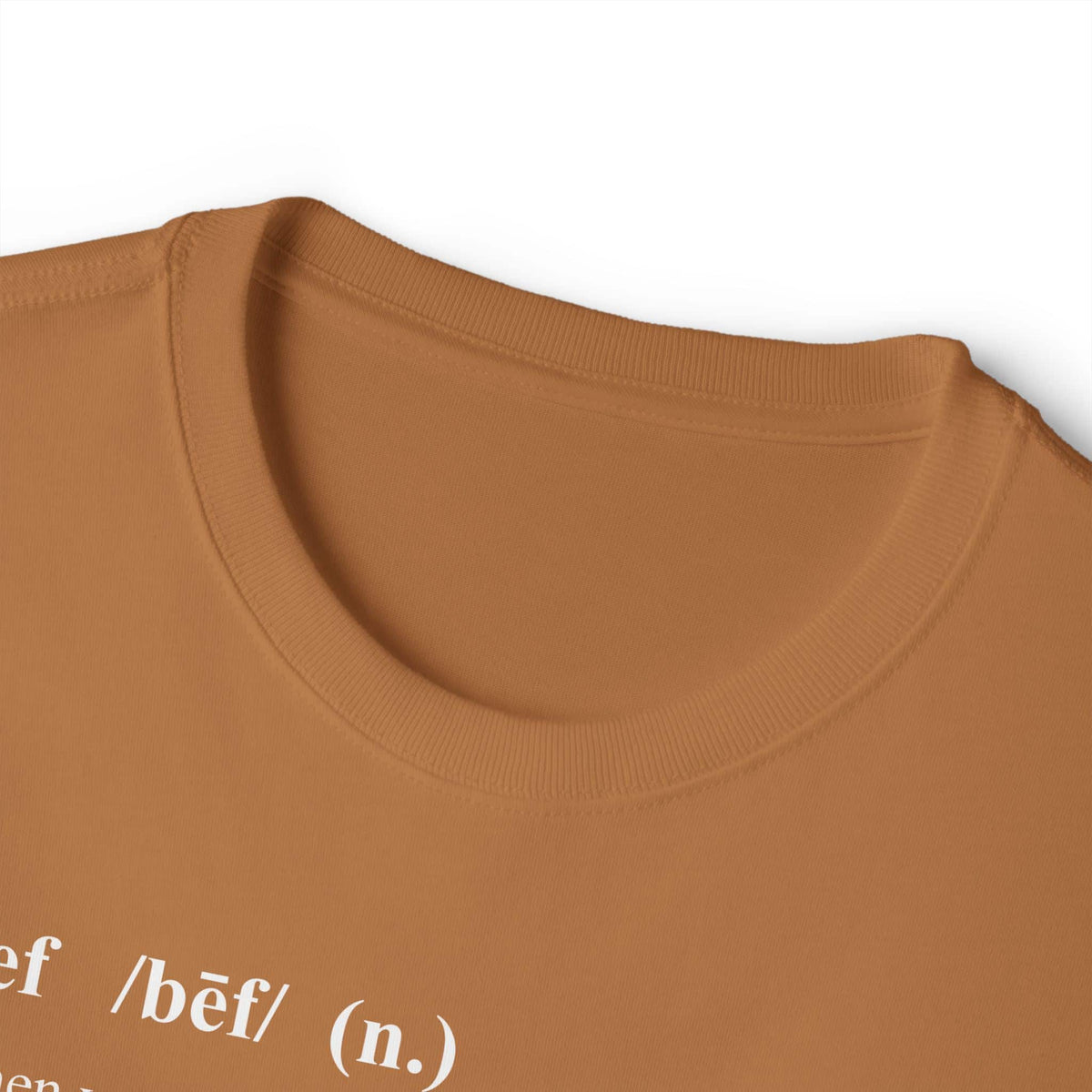 Beef Definition Unisex Oversized Boxy Tee image 13