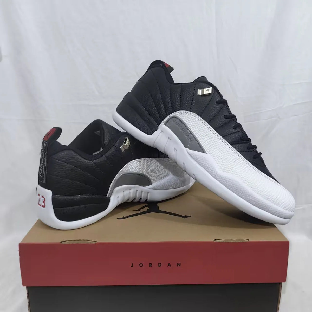 AJ 12 Retro Low 'Playoffs' Shoes Sneakers - nk0005291 image 7