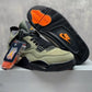 Undefeated x AJ 4 Shoes Sneakers - nk0003692 image