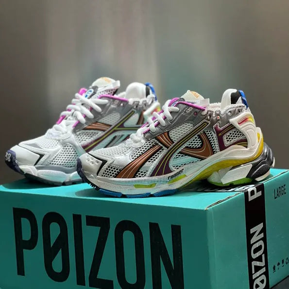 BLCG Runner Multi-Color Shoes Sneakers - bl0000033 image 4