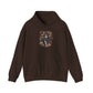 Halloween Horror Hooded Sweatshirt - L, Dark Chocolate image