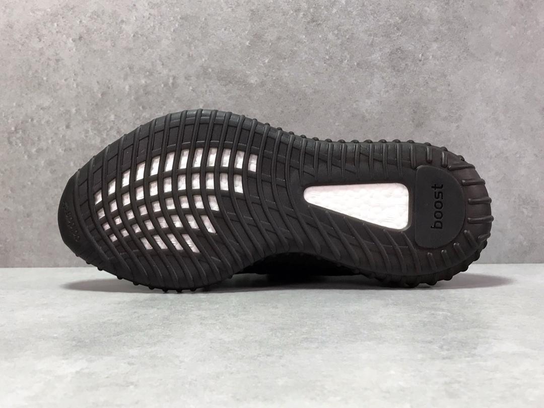 YzY Boost 350 V2 Core Black White Shoes Sneakers - ad0000019 image 5