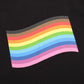 BLCG Pride Rainbow Flag T-shirt in Black - 605 - blcg0000605 image 2