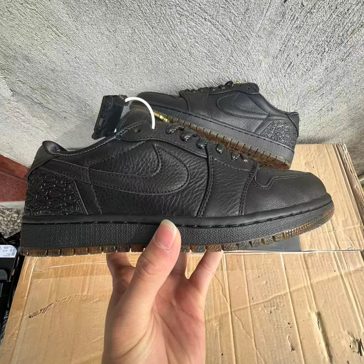 AJ 1 Retro Low OG Xuanwu Shoes Sneakers – nk0004845 image 9
