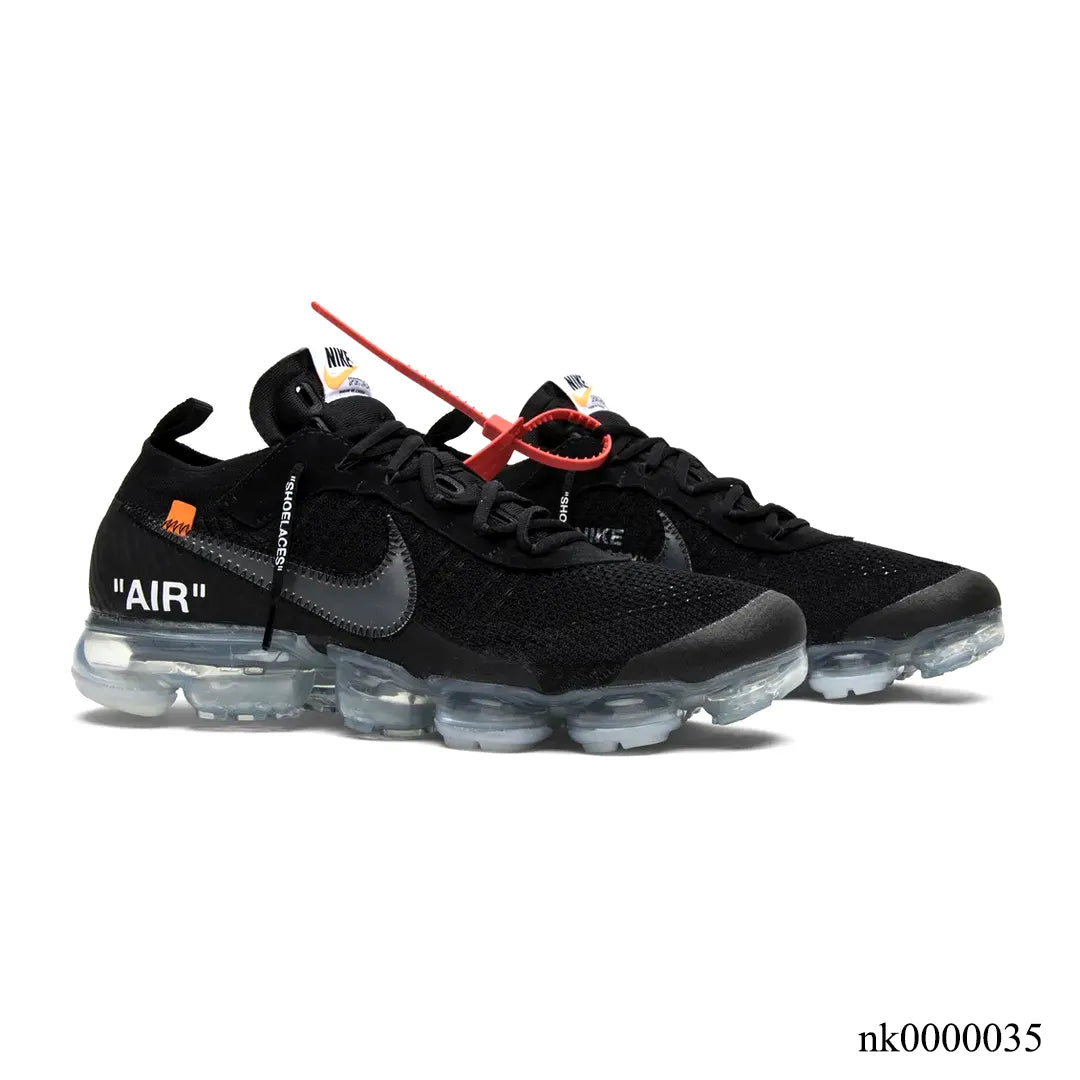 OW x Air VaporMax Black Shoes Sneakers – nk0000035 image 3