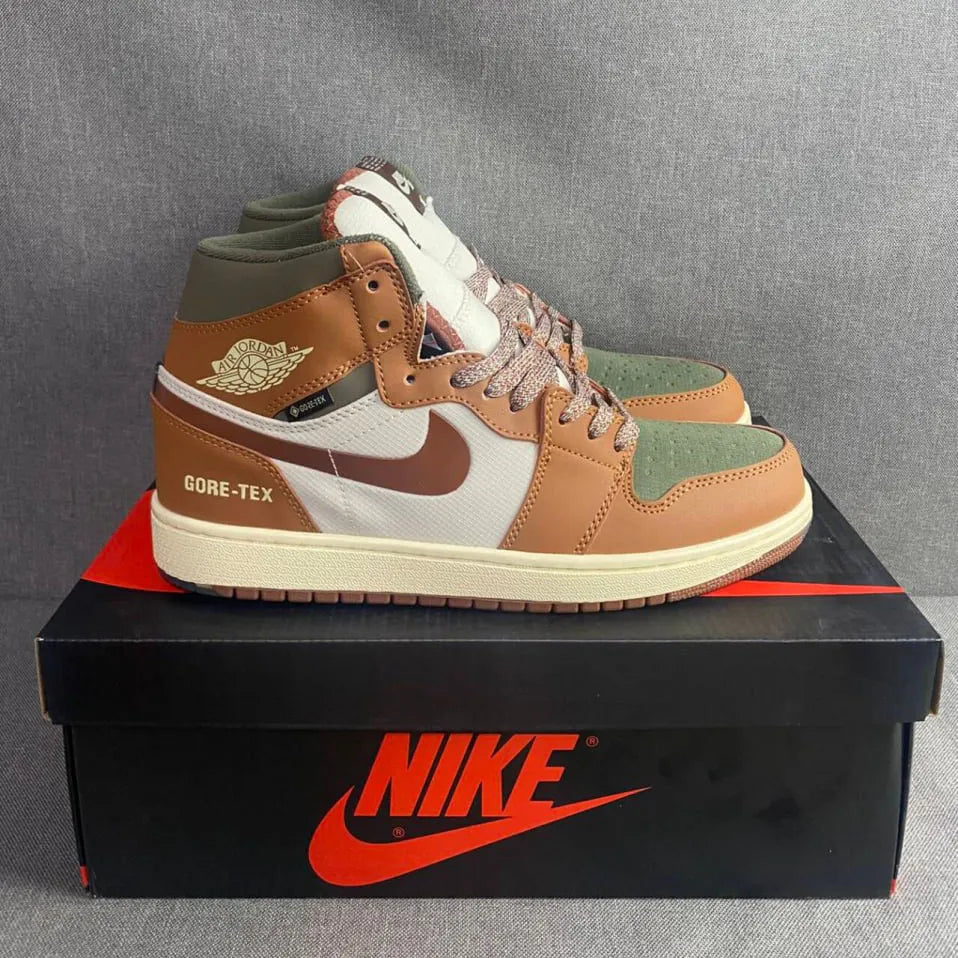AJ 1 Element Legend Coffee Shoes Sneakers - nk0003780 image 6