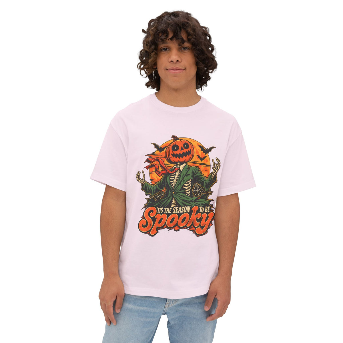 Spooky Season Unisex Oversized Boxy Tee image 7